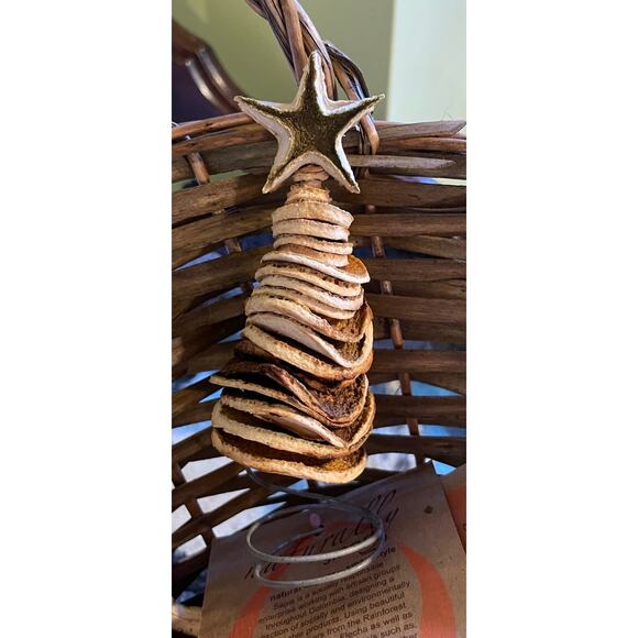 Dried orange wine bottle topper - Picture 1 of 1